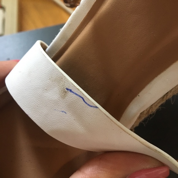 White wedges - Picture 3 of 4